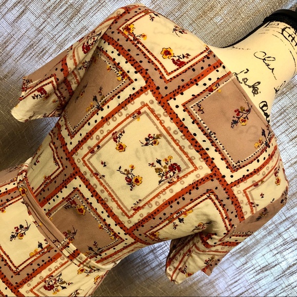 Skies Are Blue | Floral Patchwork Dress! ✨ - Picture 8 of 12